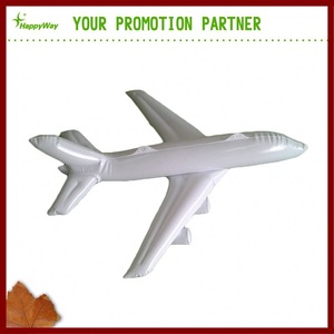 Inflatable Plastic Floating Cars and Airplane Toy