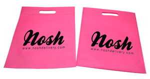 Promotional Non Woven Tote Bag Logo customized enterprise exhibition gift advertisement