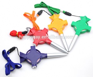 Promotional Star-Shape Function Tapeline Pen , MOQ 100 PCS 0205019 One Year Quality Warranty