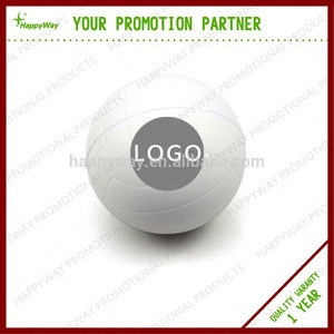 PU foam office Volleyball Stress Ball MOQ 100 PCS 0101016