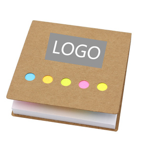 sticky notepad / promotional notepad / custom note pad MOQ1000PCS 0703072