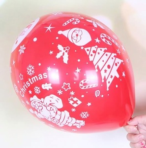 Wholesale christmas balloon,christmas latex balloon,christmas decoration balloon