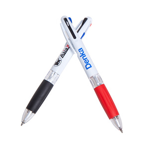 Wholesale multi colored ball pen for advertising