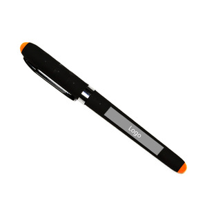 Customized Streamlined Office Plastic Gel Ink Pen