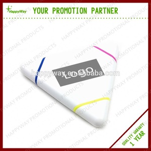 Promotion Cheap Triangle Highlighter 0203002 MOQ 100PCS One Year Quality Warranty