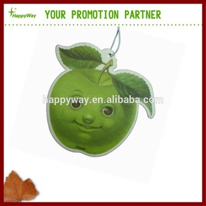 Promotion Hanging Custom Car Air Freshener