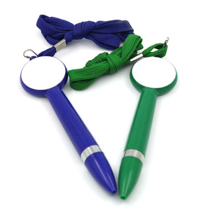 promotional ball point pen holder neck with lanyard MOQ1000PCS 0201072