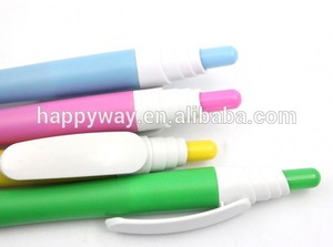 Promotional Cheapest Ball Pen, MOQ 100 PCS One Year Quality Warranty