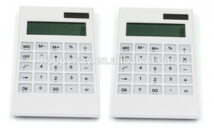 Promotional Office Calculator 0702031 MOQ 500PCS One Year Quality Warranty