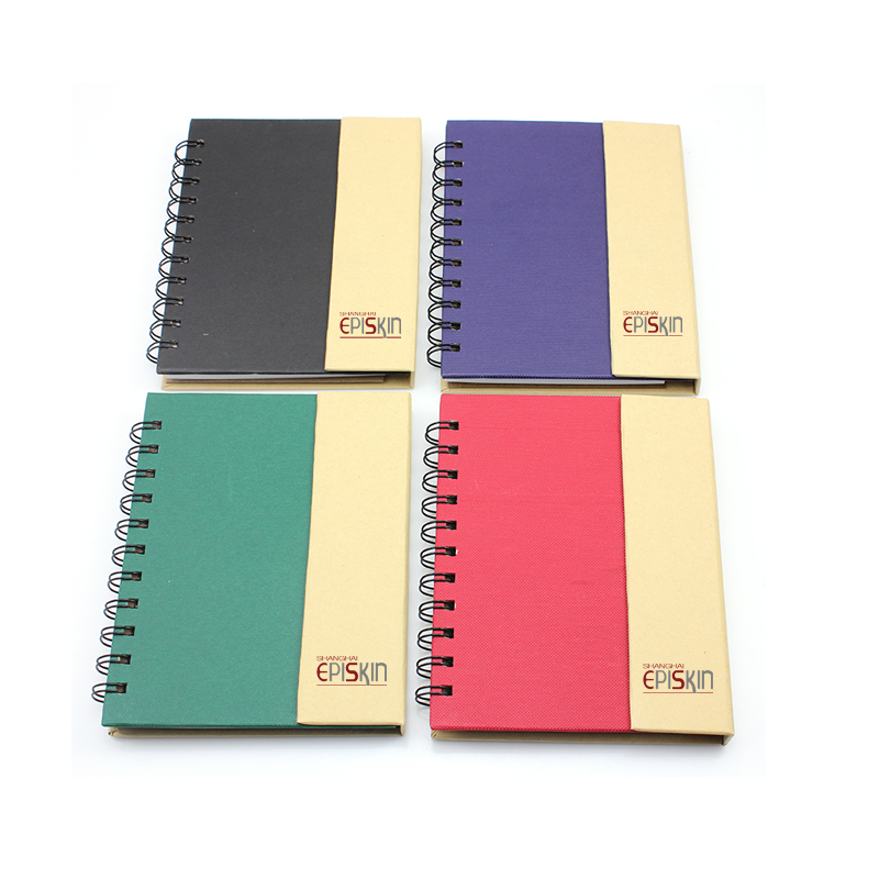 Popular Spiral Notebook With Stickers, MOQ 1000 PCS 0703038 One Year Quality Warranty