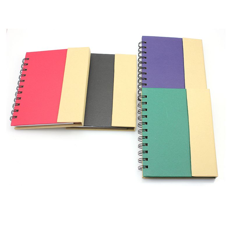 Popular Spiral Notebook With Stickers, MOQ 1000 PCS 0703038 One Year Quality Warranty