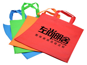 Hot Sale Advertisement Non Woven Fabric Shopping Bag MOQ1000PCS 0603025 One Year Quality Warranty