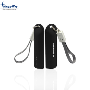 Novelty Promotional Small Keychain Phone Charger Power Bank