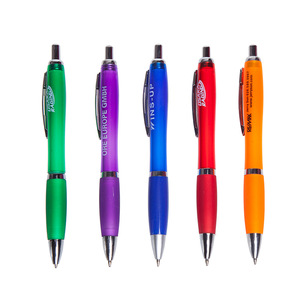 Plastic Classic Ballpoint Pen With Logo