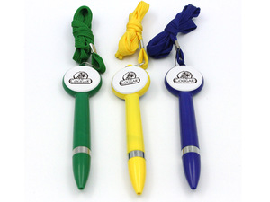 promotional ball point pen holder neck with lanyard MOQ1000PCS 0201072
