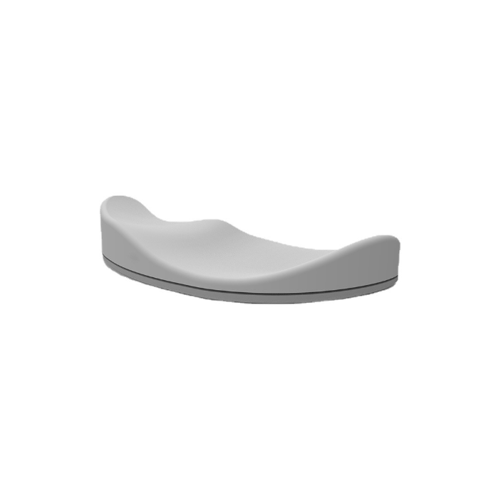 Silicone Ergonomic Mouse Pad Wrist Rest Mouse Palm Rest Mouse Wrist Rest Pad
