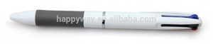 advertising colorful feature four color ballpoint pen