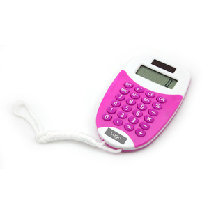 Mini Mobile Calculator With Rope