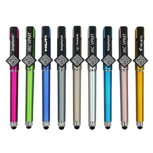 Promotional Multi Function Stylus Gel Ink Pen