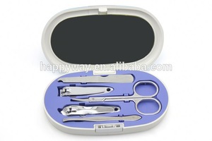 Top-Rated Factory Wholesale 5 Piece Pedicure Set MOQ1000PCS 0805029 One Year Quality Warranty