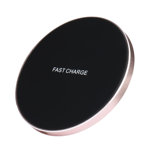 Wholesale Quality Qi Round Utra Thin Wireless Charger