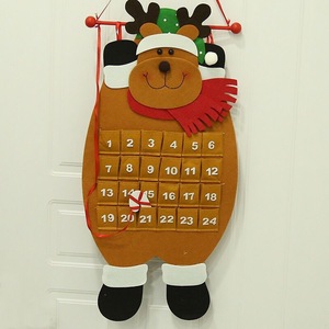 Christmas Decorations Ornaments Advent Calendar