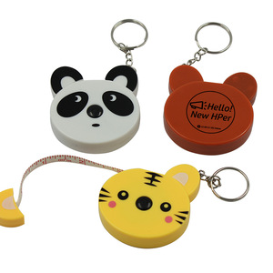 Custom Cartoon Animal Measuring Tape