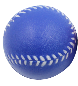Hot Sale Free Stress Baseball Custom printable Logo promotional gifts
