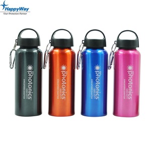 Marketing gift items promotional stainless sport bottle MOQ1000PCS 0301042 One Year Quality Warranty