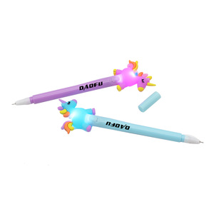 Novelty Creative Led Unicorn Pen