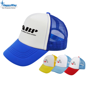 Promotional Custom Logo Baseball Cap With Mesh