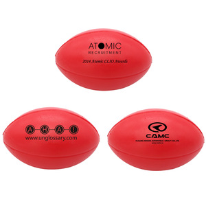 Advertising Rugby Stress Ball