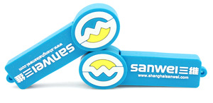 Custom Logo Lollipop Shape USB Flash Drive