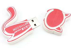 Novelty Animal Cat Shape USB Flash Drive