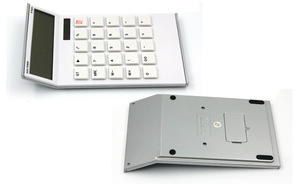 Promotion Pithy Thin Calculator, MOQ 100 PCS  One Year Quality Warranty