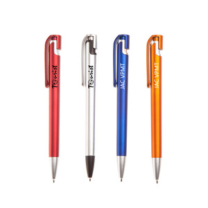 Promotional plastic pen with customized logo