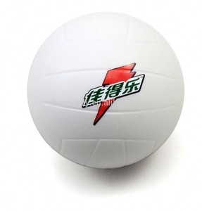 PU foam office Volleyball Stress Ball MOQ 100 PCS 0101016