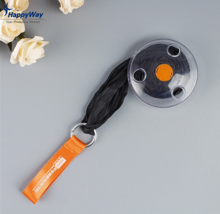 Reusable Roll Up Foldable Shopping Storage Bag With Custom Logo