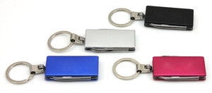 Custom Printed Logo Multi Functional Pocket Knife Keychain