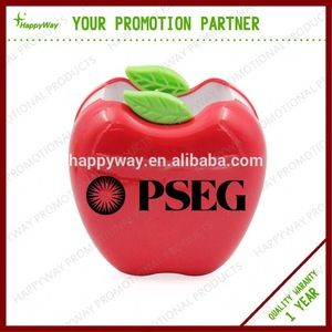 Impressive Funny Apple Pen Holder, MOQ 100 PCS 0707064 One Year Quality Warranty