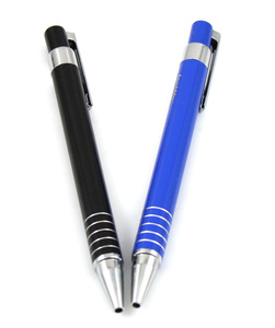 Metal branded stylus new design ball point pen