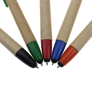 New Arrival Eco-friendly Recycled Paper Stylus Touch Ballpoint Pen