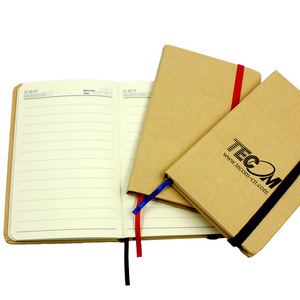 Personalized A5 Kraft Paper Cover Notebook