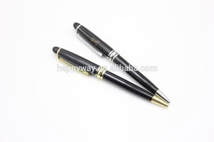 Personalized Promotional Metal Twist-action Roller Ball Pen , MOQ 100 PCS 0207004 One Year Quality Warranty