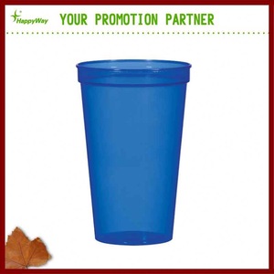 Promotion Hot Sale Disposable Plastic Stadium Cups