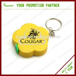 Retractable Flower Shape Body Tape Measure, 0402036 MOQ 100PCS One Year Quality Warranty