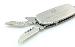 Wholesale 5 in 1 multi function knife keychain