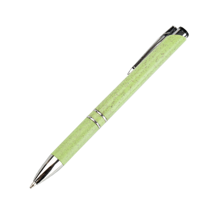 Advertising Custom Logo Eco Friendly Wheat Pen