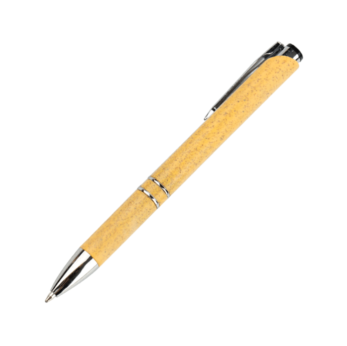 Advertising Custom Logo Eco Friendly Wheat Pen