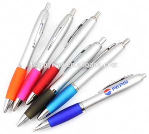 Ballpoint pen with custom logo Six Hour Urgent Customized